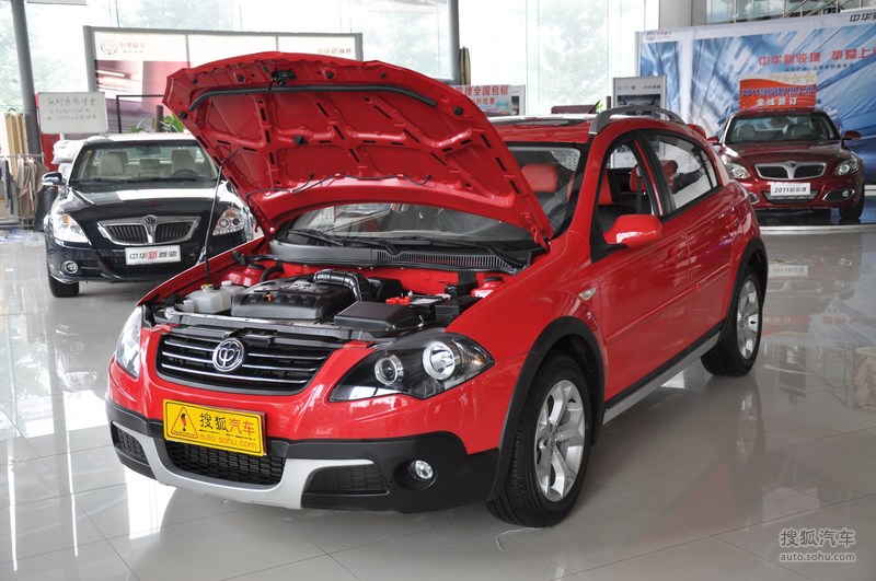 2010款中华骏捷cross 1.5l手动豪华型