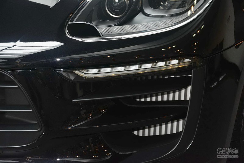 【 保时捷macan图片】_黑色金属漆_外观_搜狐汽车网