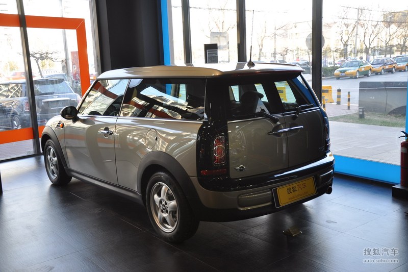 2011款迷你one clubman