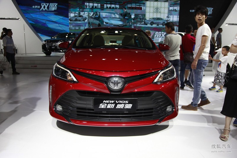 一汽丰田新威驰成都车展实拍
