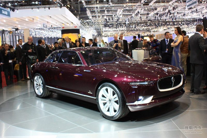 捷豹b99概念车车展实拍