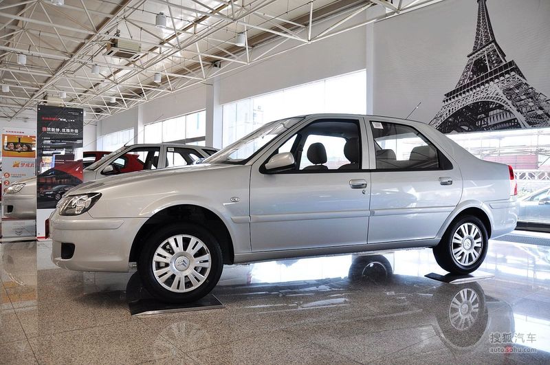 【 雪铁龙经典爱丽舍图片】_水晶银_外观_搜狐汽车网