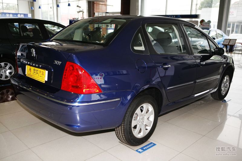 【 标致307两厢图片】_中国蓝_外观_搜狐汽车网