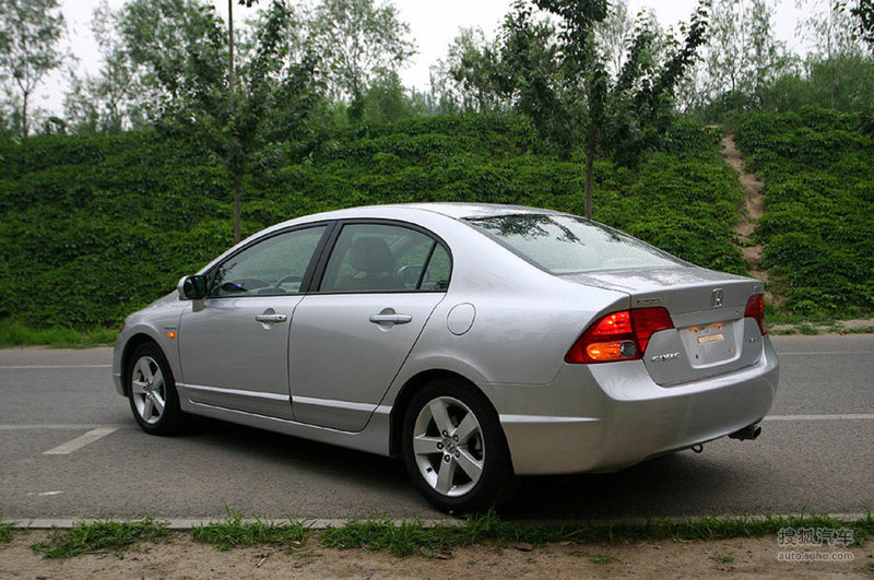 【 本田思域图片】_2006款东风本田思域试驾_搜狐汽车网