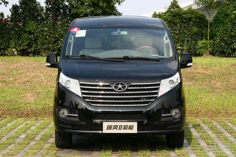 2012款江淮瑞风和畅 2.0t公务版试驾