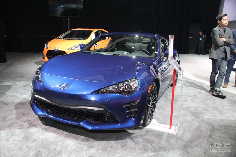 丰田86北美车展实拍