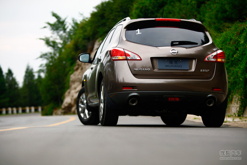 东风日产murano楼兰山西试驾