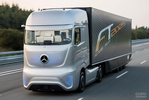 货车也疯狂 奔驰未来卡车2025可无人驾驶