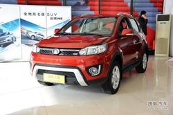 [长沙]长城M4全系优惠3000元 有少量现车