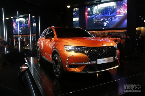 ds7 日內瓦車展實拍