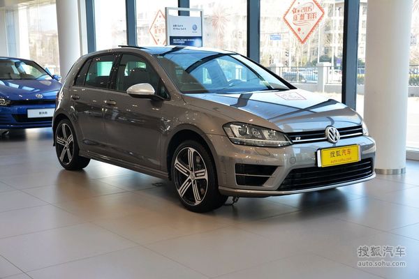 杭州大众高尔夫r直降408万少量现车