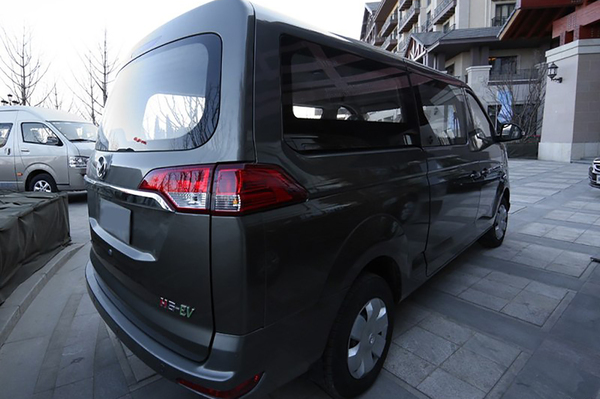 北汽幻速h6ev明年一季度上市 续航150km