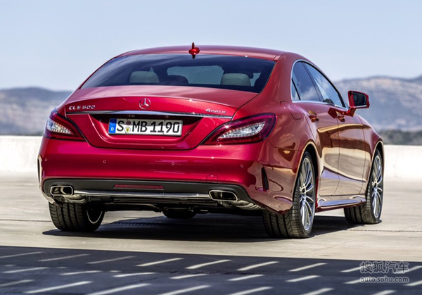 新款奔驰cls级官图发布将于6月25日亮相