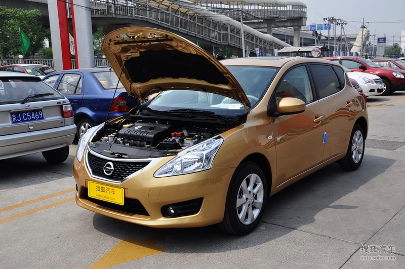 2011款東風日產全新騏達1.6l cvt智能型