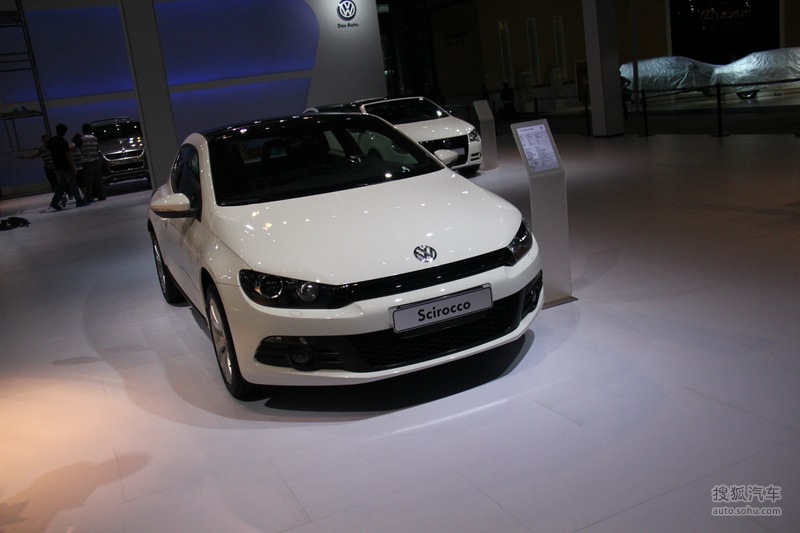 大众进口大众尚酷大众尚酷车展实拍