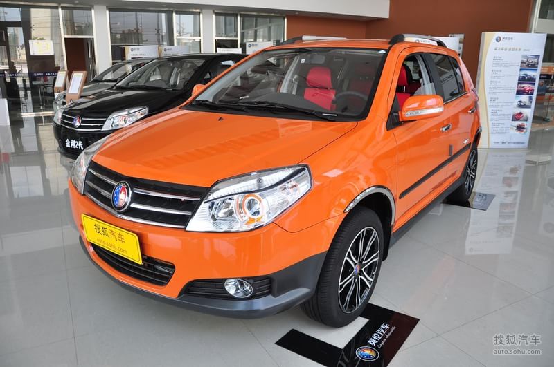 【吉利英伦金鹰cross 2013款1.