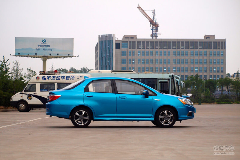 理念广汽本田s12013款理念s1 1.5l 手动运动版到店实拍