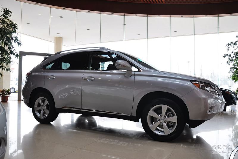 【雷克萨斯rx 2011款270 精英版外观银金属色图片g751710】_雷克萨斯