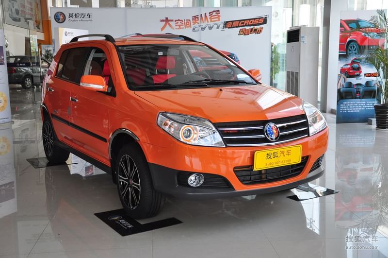 吉利英伦金鹰cross