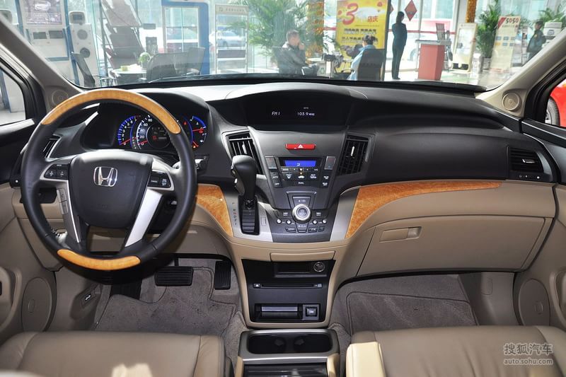 【 本田奥德赛图片】_米色_内饰_搜狐汽车网