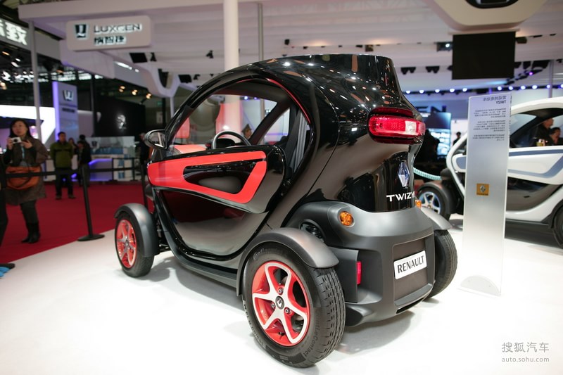 雷诺twizy 上海车展实拍