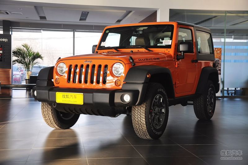 2013款jeep牧马人两门版3.6l罗宾汉到店实拍