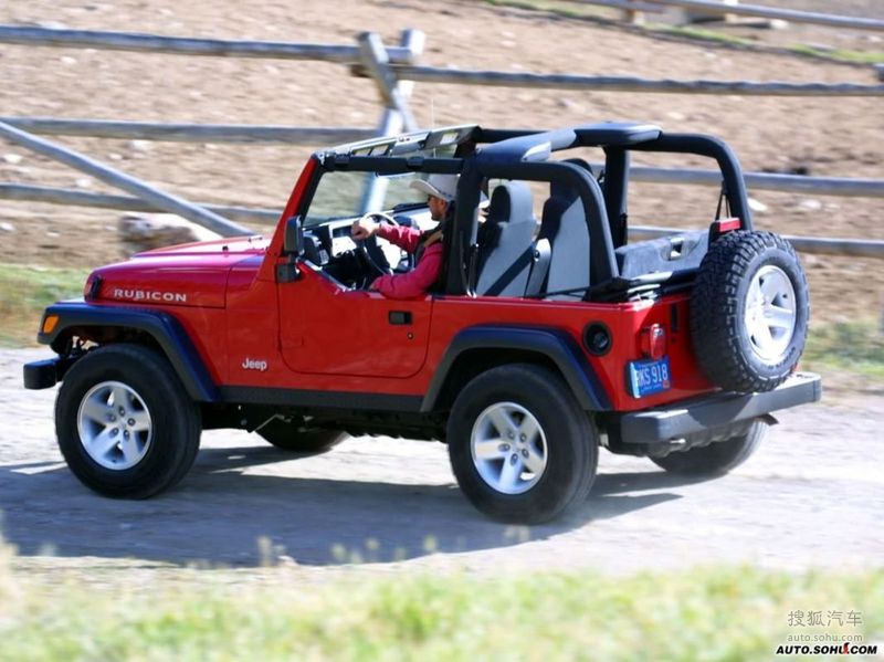 jeep牧马人两门版