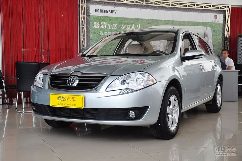 2010款中华骏捷fsv 1.5l手动精英型到店实拍
