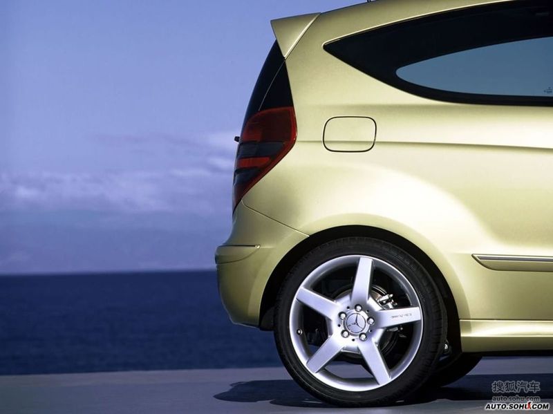 奔驰进口奔驰a级2005款奔驰 a200 avantga