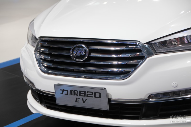 力帆力帆汽车820力帆820 ev 上海车展实拍