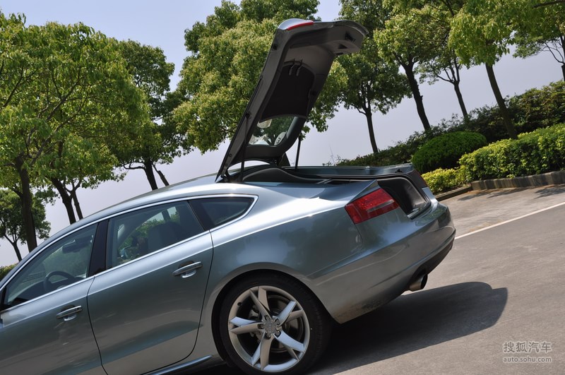 奥迪进口奥迪a5掀背奥迪a5 sportback试驾