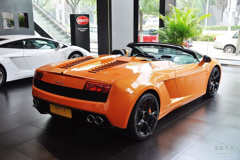 2009款兰博基尼盖拉多lp560-4 spyder