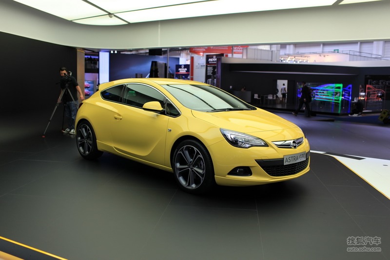 欧宝欧宝雅特2012款欧宝astra gtc法兰克福车展实拍