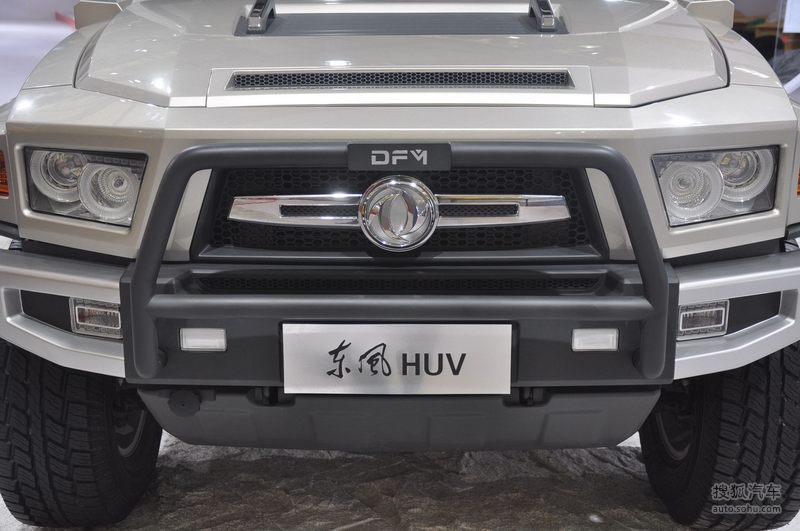 东风huv上海车展实拍