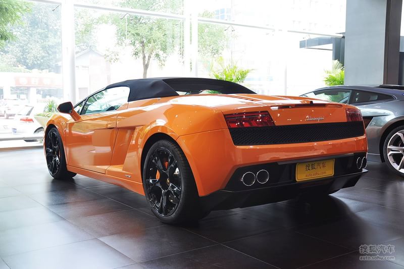 2009款蘭博基尼蓋拉多lp560-4 spyder