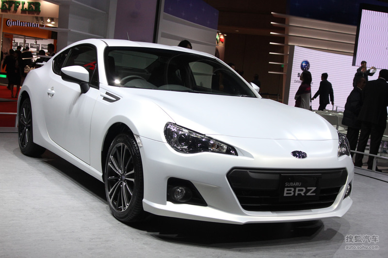 斯巴魯斯巴魯汽車brz斯巴魯brz量產版 東京車展實拍