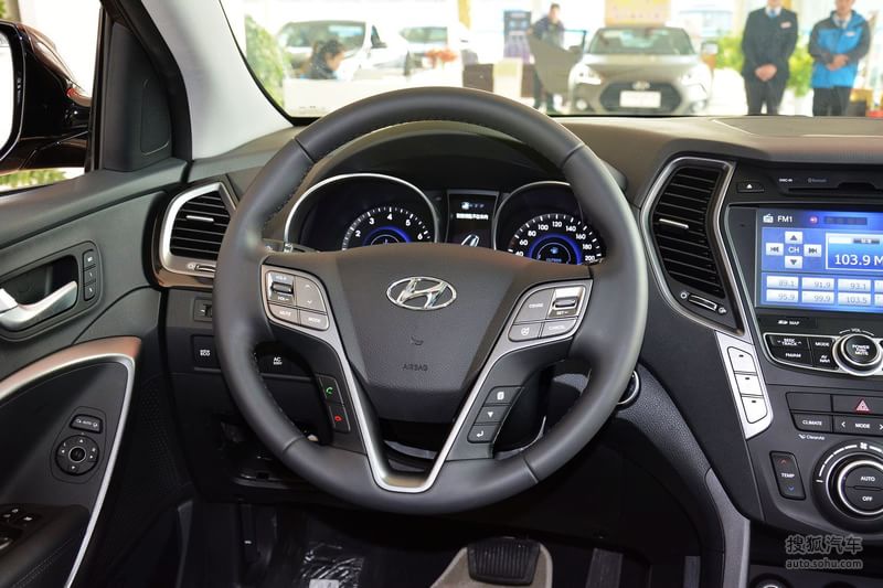 现代进口现代格锐2013款现代格锐3.0l 7座旗舰版