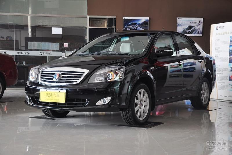 吉利英伦汽车吉利汽车sc72012款吉利英伦sc718手自一体精英型到店实拍