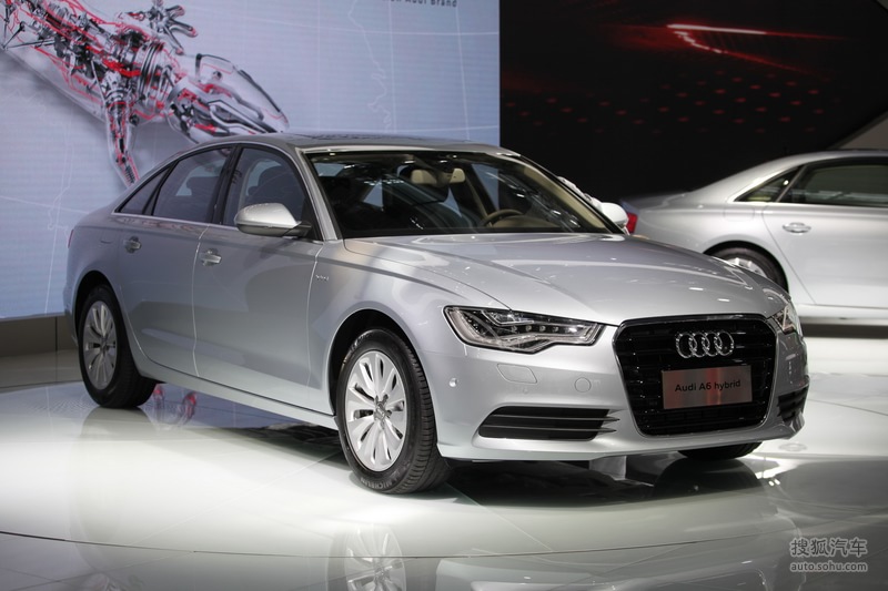 奥迪进口奥迪a6 hybrid奥迪a6 hybrid 深港澳车展实拍