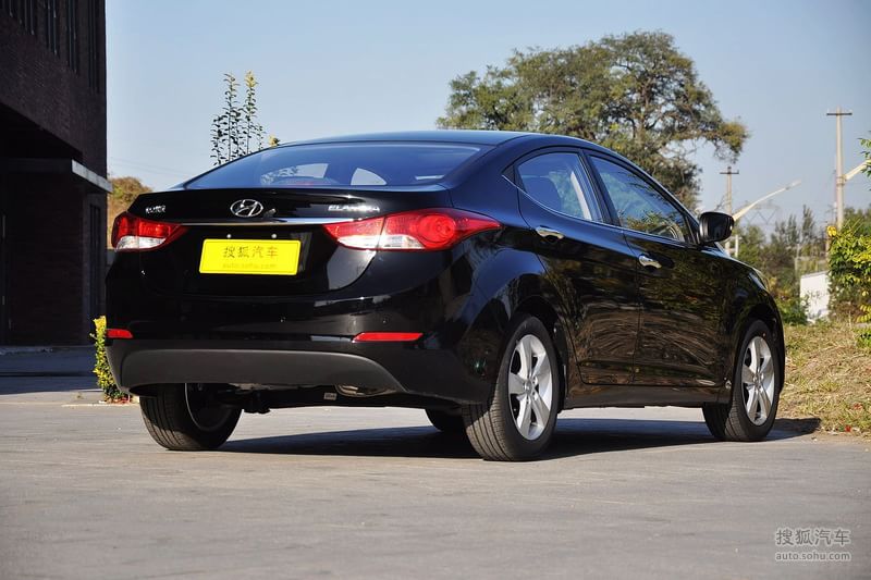 现代北京现代朗动2012款现代朗动1.6l自动领先型