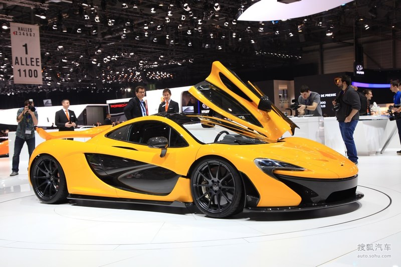 迈凯伦迈凯伦p1迈凯伦p1日内瓦车展实拍