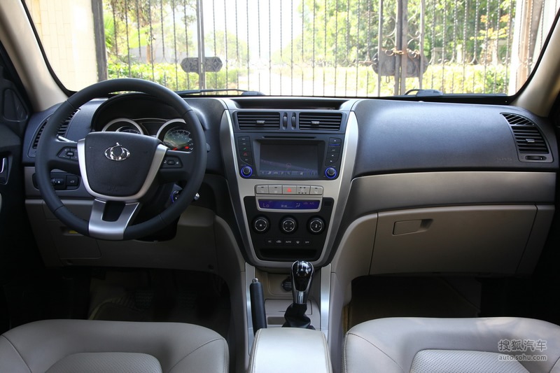 2012款吉利全球鹰gx7 1.8l厦门试驾实拍