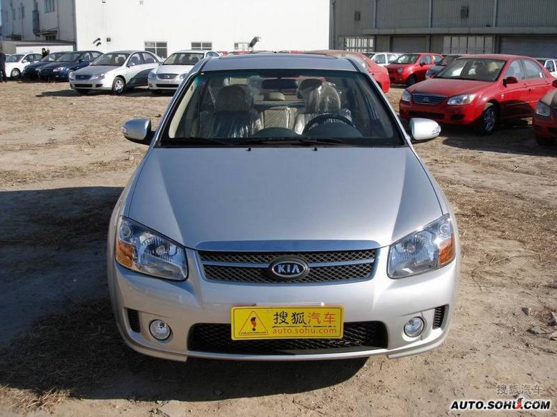 起亚东风悦达起亚赛拉图欧风赛拉图两厢外观