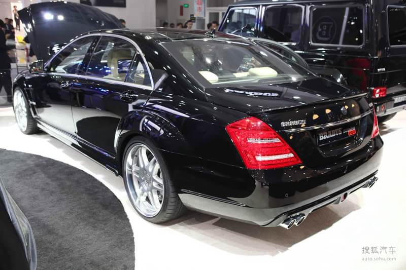 brabus巴博斯brabus巴博斯s级巴博斯ibusiness 800北京车展实拍