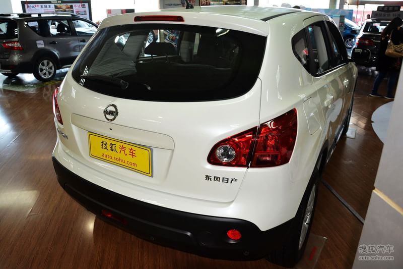 日产东风日产逍客2012款日产逍客2.0xl 火 6mt两驱