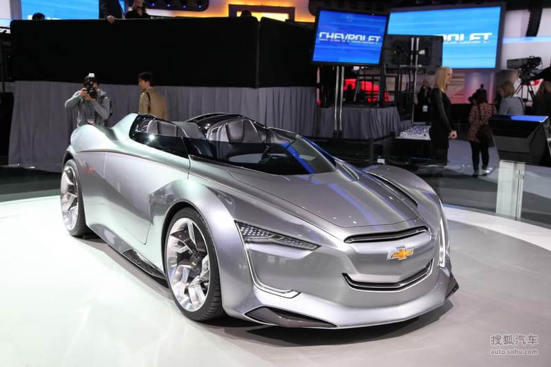 雪佛兰miray概念车 北美车展实拍