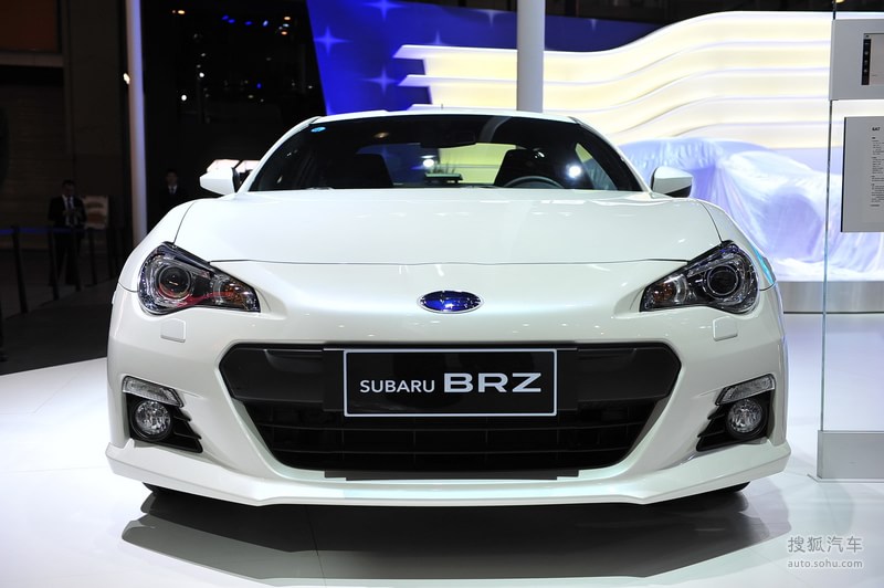 斯巴魯斯巴魯汽車brz斯巴魯brz 廣州車展實拍