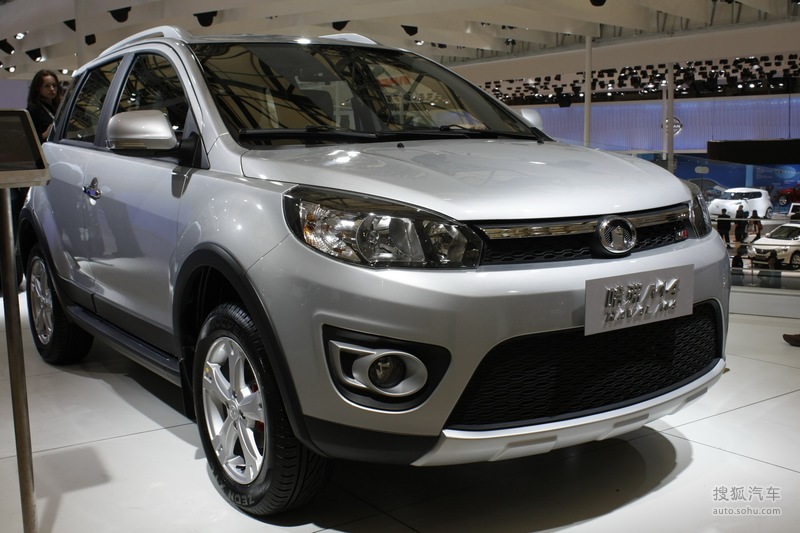 长城长城汽车m4长城哈弗m4 上海车展实拍