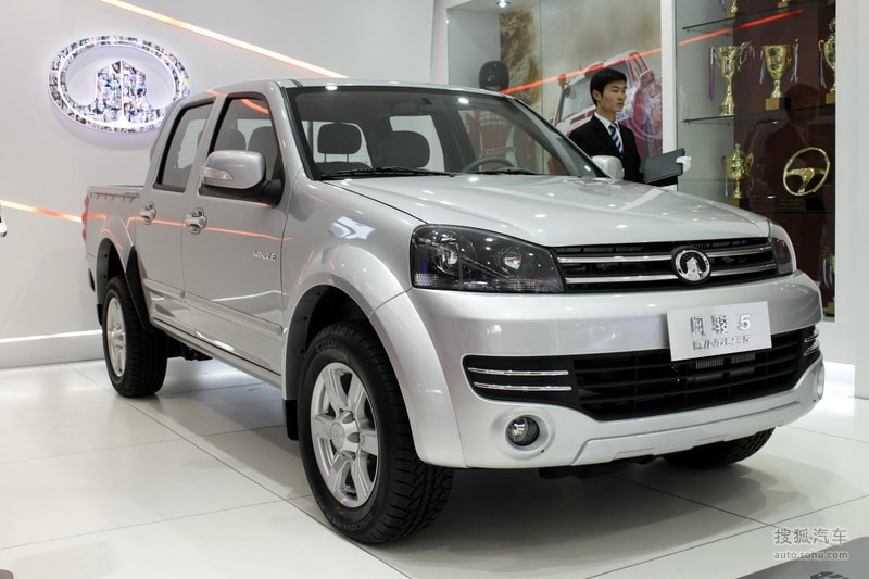 长城长城汽车风骏5长城风骏5上海车展实拍