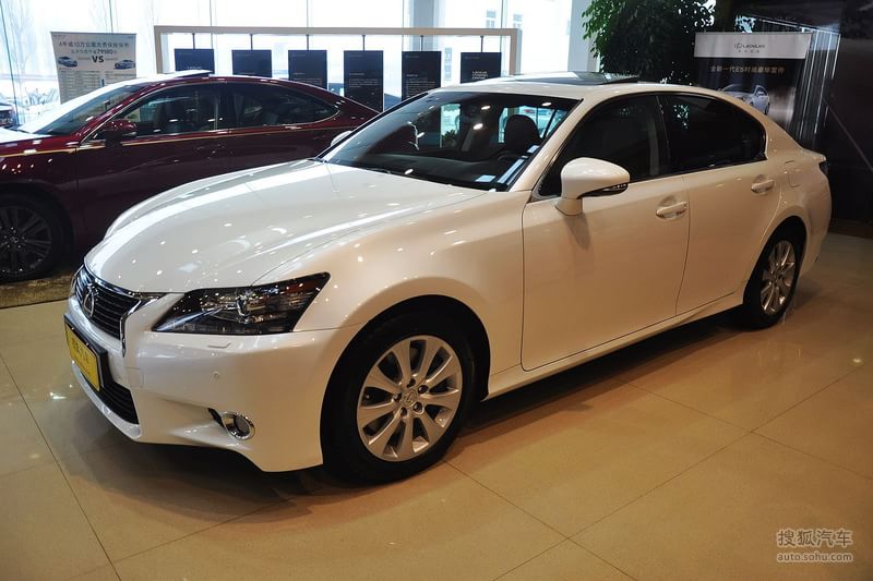 2012款雷克萨斯gs250领先版到店实拍